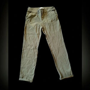 Women’s Active USA Military Green Pants Stretch Size Large